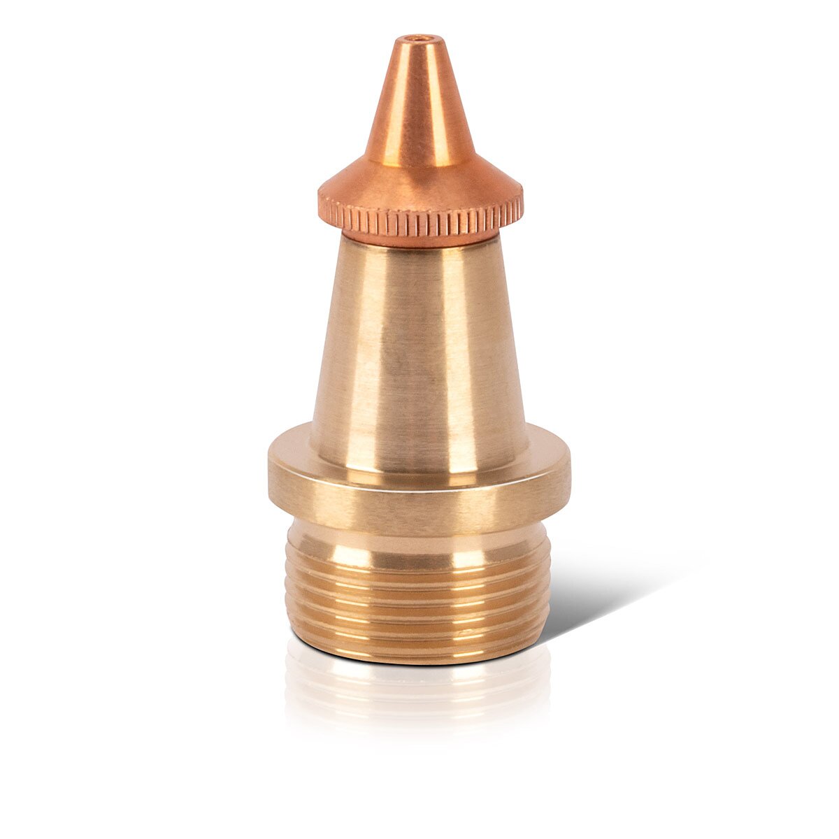 3Pcs Sauerstoff Propan Schneidbrennerspitzen Isobare Gasbrenner Düse 0,9mm 1,2mm 1,5mm Gasschweißspitzen für Brennschneidmaschine