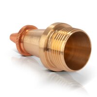 STAHLWERK Boquilla de corte | Boquilla CUT M8 x 1,5 mm Accesorios profesionales para antorchas de soldadura l&aacute;ser | Unidades de soldadura l&aacute;ser