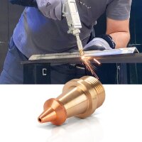 STAHLWERK Boquilla de corte | Boquilla CUT M8 x 1,5 mm Accesorios profesionales para antorchas de soldadura l&aacute;ser | Unidades de soldadura l&aacute;ser