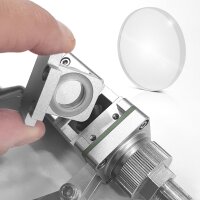 STAHLWERK Set di 5 lenti protettive laser 18 x 2 mm Accessori professionali per torce di saldatura laser e unit&agrave; di saldatura laser