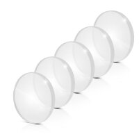 STAHLWERK Set di 5 lenti protettive laser 18 x 2 mm Accessori professionali per torce di saldatura laser e unit&agrave; di saldatura laser