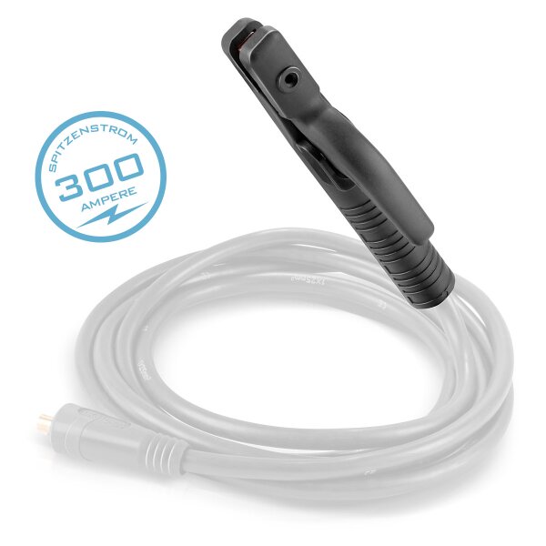 STAHLWERK MMA | ARC Porte-électrodes 300 A Pince pour électrodes | Pince pour électrodes de soudage