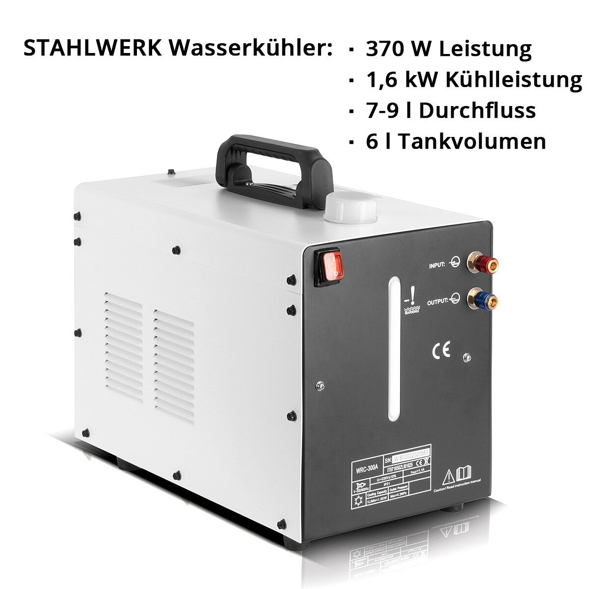 STAHLWERK Set Ricambi MIG MAG AK501D – 26 Pezzi Professionali Per Saldatura: Ugelli Gas, Punte Contatto E Diffusori In Ceramica