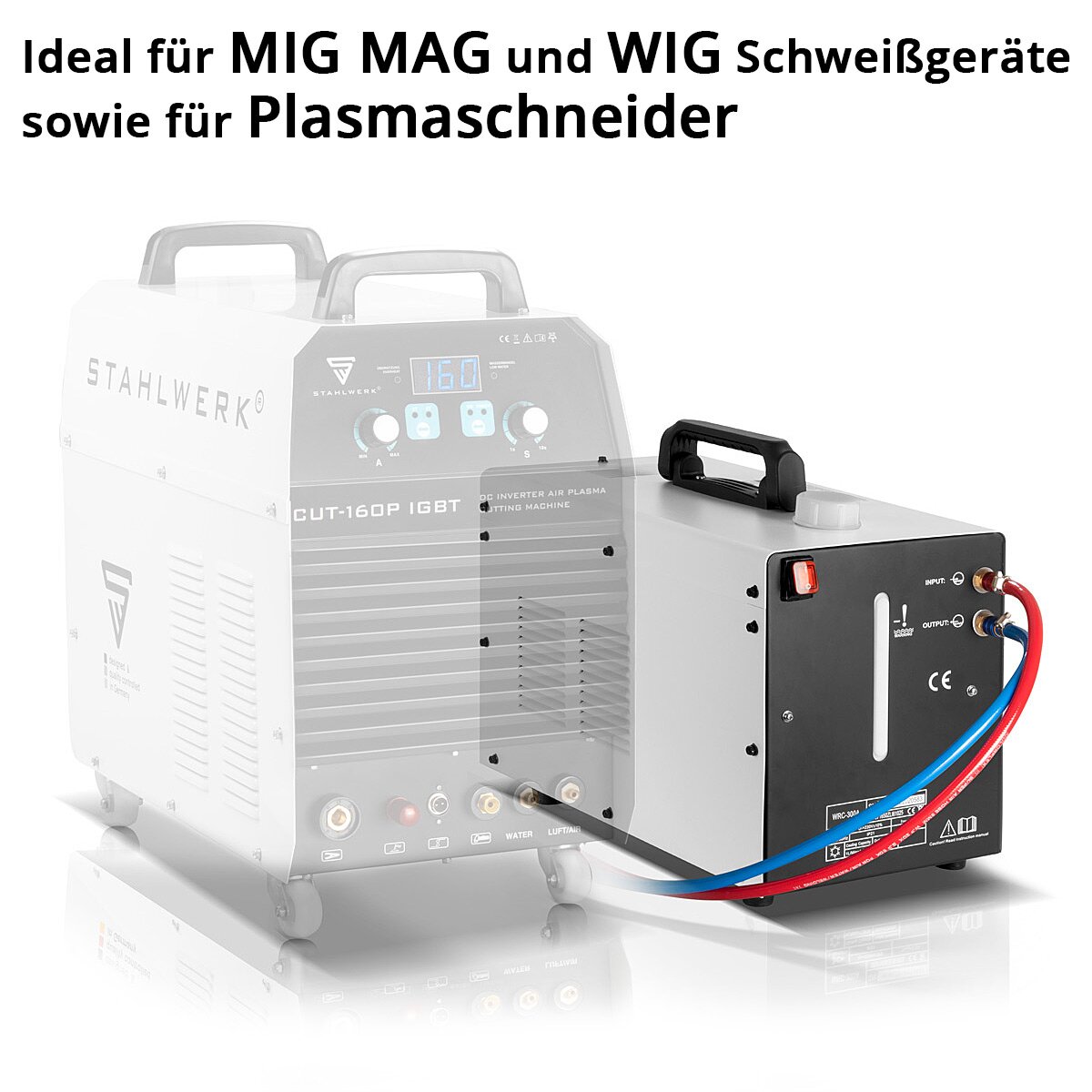 STAHLWERK MIG MAG AK501D | MB501D Set di parti di ricambio