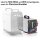 STAHLWERK Wassergekühlter MIG MAG Schweißbrenner AK501D | MB501D bis 500 A mit 3 m Schutzgas-Schlauchpaket und Eurozentralanschluss inklusive Wasserkühler mit 370 W und 6 L Tank
