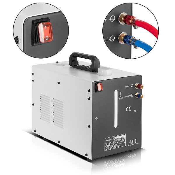 RIVERWELD Kit Elettrodi E Ugelli Per Plasma - 20 Pz - Compatibile Con PowerMax 350/380 PAC110 - 6