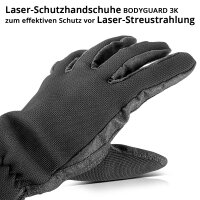 PROTECT rękawice ochronne do laserów BODYGUARD 3K...