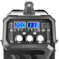 Andet valg STAHLWERK svejsemaskine MIG MAG 200 Spot Puls Pro, fuldt synergisk IGBT-inverter, 5 i 1 kombinationsenhed med spotfunktion og 200 ampere, aluminium | r&oslash;rtr&aring;d | MIG MAG | ARC MMA | Lift TIG | Pulse