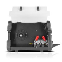 Andet valg STAHLWERK svejsemaskine MIG MAG 200 Spot Puls Pro, fuldt synergisk IGBT-inverter, 5 i 1 kombinationsenhed med spotfunktion og 200 ampere, aluminium | r&oslash;rtr&aring;d | MIG MAG | ARC MMA | Lift TIG | Pulse
