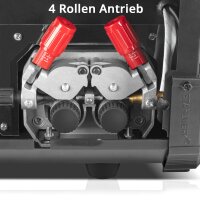 Andet valg STAHLWERK svejsemaskine MIG MAG 200 Spot Puls Pro, fuldt synergisk IGBT-inverter, 5 i 1 kombinationsenhed med spotfunktion og 200 ampere, aluminium | r&oslash;rtr&aring;d | MIG MAG | ARC MMA | Lift TIG | Pulse