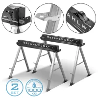 2er Set 760 mm