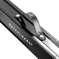 STAHLWERK SB-740 ST cavalletto per sega in un set di 2 cavalletti da lavoro in metallo verniciato a polvere | cavalletto pieghevole universale | cavalletto da ponteggio con portata massima di 500 kg