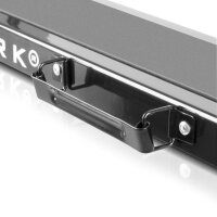 STAHLWERK SB-910 ST pilov&yacute; kun v sade 2 kovov&yacute;ch pracovn&iacute;ch kozl&iacute;ku s pr&aacute;&scaron;kov&yacute;m n&aacute;strikem | univerz&aacute;ln&iacute; skl&aacute;dac&iacute; kozl&iacute;k | le&scaron;en&aacute;rsk&yacute; kozl&iacute;k v&yacute;&scaron;kove nastaviteln&yacute; od 645 do 910 mm s nosnost&iacute; 150 kg a