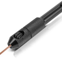 STAHLWERK TIG Pen | Drahtvorschubstift | WIG Schweißdrahthalter | Schweißstabhalter | Schweißvorschubstift | WIG Stift für Schweißstäbe von 0,8-3,2 mm