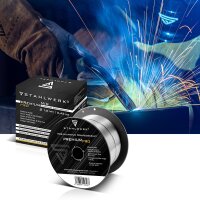 STAHLWERK MIG MAG aluminum welding wire ER4043 (AlSi5) 1.0 mm 0.45 kg wire reel | wire spool | filler metal | universal welding wire | solid wire electrode