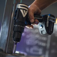 STAHLWERK Trapano a percussione a batteria senza spazzole ASB-20 ST senza batteria | sistema 20 volt | trapano avvitatore | avvitatore a batteria | trapano a batteria | trapano a percussione