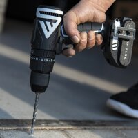 STAHLWERK Trapano a percussione a batteria senza spazzole ASB-20 ST senza batteria | sistema 20 volt | trapano avvitatore | avvitatore a batteria | trapano a batteria | trapano a percussione