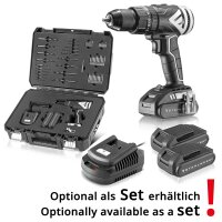 STAHLWERK Trapano a percussione a batteria senza spazzole ASB-20 ST senza batteria | sistema 20 volt | trapano avvitatore | avvitatore a batteria | trapano a batteria | trapano a percussione
