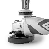 STAHLWERK Smerigliatrice angolare a batteria AWS-20 ST senza batteria | sistema da 20 volt | 0 - 7500 min-1 | dimensioni del disco 115 mm e 125 mm | smerigliatrice da taglio | smerigliatrice da taglio