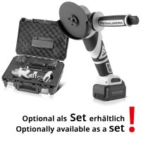 STAHLWERK Smerigliatrice angolare a batteria AWS-20 ST senza batteria | sistema da 20 volt | 0 - 7500 min-1 | dimensioni del disco 115 mm e 125 mm | smerigliatrice da taglio | smerigliatrice da taglio