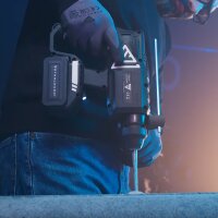 STAHLWERK ABH-20 ST brushless cordless hammer drill without battery | 20 volt system | drill | drill 4 functions: drilling, impact drilling, chiseling, vibration mode | 7-year guarantee