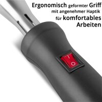 STAHLWERK Výkonná pájecka LK-300 ST | pájecí stanice | pájecí pistole s výkonem 300 W a špickovou teplotou 500 °C pro pájení a odpájení