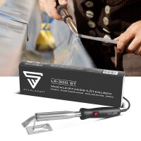 STAHLWERK Výkonná pájecka LK-300 ST | pájecí stanice | pájecí pistole s výkonem 300 W a špickovou teplotou 500 °C pro pájení a odpájení