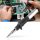 STAHLWERK gas soldering iron GLK-500 ST 10-piece 3-in-1 gas soldering set | soldering device | soldering station | soldering gun with 200 - 500°C soldering temperature and 1,300°C flame nozzle for hot air, firing and soldering work