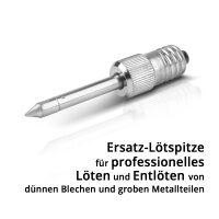 STAHLWERK soldering tip | soldering iron tip with 4 mm...