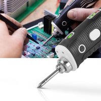 STAHLWERK Grot lutowniczy | grot lutowniczy o srednicy 4 mm, wymienny grot lutowniczy do lutownic | sprzet lutowniczy | stacje lutownicze | pistolety lutownicze