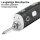 STAHLWERK BLK-8 ST sladdlös lödkolv USB-lödapparat | lödstation | lödpistol med 8 watts effekt och 480°C topptemperatur för lödning och avlödning