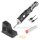 STAHLWERK BLK-8 ST soldador inalámbrico Dispositivo de soldadura USB | estación de soldadura | pistola de soldar con 8 vatios de potencia y 480°C de temperatura pico para soldar y desoldar