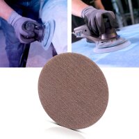 STAHLWERK mesh velcro sanding discs set of 14 P60 | P80 | P100 | P120 | P180 | P240 | P320 grit with 150 mm &Oslash; Professional sanding pads | sanding mesh | abrasives | accessories for sanders