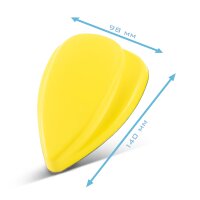 STAHLWERK set de lijado manual con grano P80 | P100 | P120 | P150 | P180 | P240 | P320, bloque de lijado | esponja de lijado | lijado manual de espuma PU con velcro abrasivo 98 x 140 mm