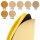 STAHLWERK Handschleifblock Set mit P80 | P100 | P120 | P150 | P180 | P240 | P320 Körnung, Schleifblock | Schleifschwamm | Handschleifer aus PU-Schaumstoff mit Klett-Schleifmittel 98 x 140 mm
