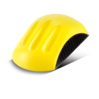 STAHLWERK set de lijado manual con grano P80 | P100 | P120 | P150 | P180 | P240 | P320, bloque de lijado | esponja de lijado | lijado manual de espuma de PU con velcro abrasivo 85 x 125 mm