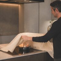 STAHLWERK fire blanket 200 x 200 cm fiberglass DIN EN 1869:2019 Fire blanket | fire blanket | fire extinguishing blanket | extinguishing mat | welding blanket | emergency blanket