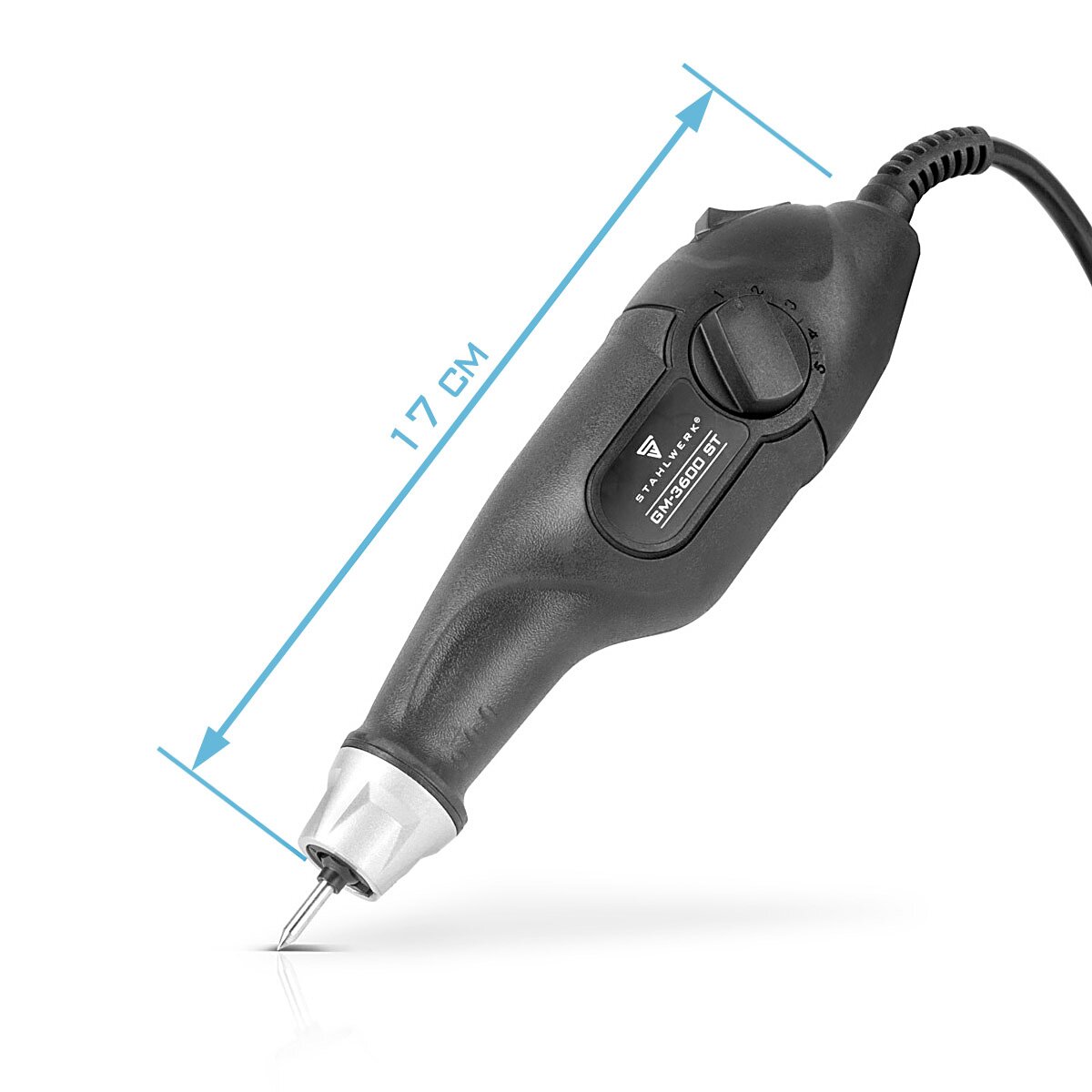 STAHLWERK electric engraver 24 W engraving pen engraver engraving tool ...