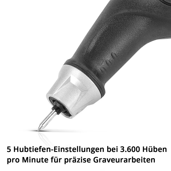 Elektrische Gravierstift, Multifunktionaler Holz Gr Produktbild-Vorschau 11