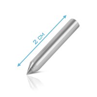 STAHLWERK Graveringsmaskine GM-3600 ST med 24 W elektrisk graveringsmaskine | graveringspen | graveringsenhed | graveringsenhed | fræser | graveringsværktøj med 5 slagdybdeindstillinger til præcist