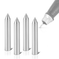 STAHLWERK Graveringsmaskine GM-3600 ST med 24 W elektrisk graveringsmaskine | graveringspen | graveringsenhed | graveringsenhed | fræser | graveringsværktøj med 5 slagdybdeindstillinger til præcist