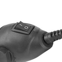 STAHLWERK Graveringsmaskine GM-3600 ST med 24 W elektrisk graveringsmaskine | graveringspen | graveringsenhed | graveringsenhed | fræser | graveringsværktøj med 5 slagdybdeindstillinger til præcist