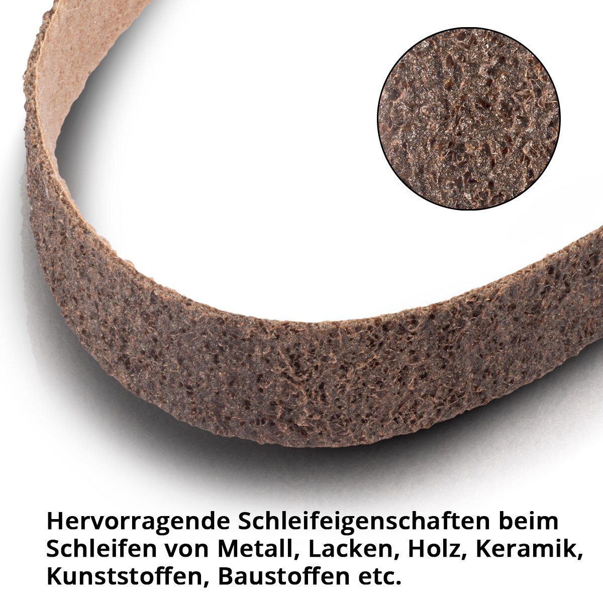 Schleifscheiben Pad Kit Schleifteller 150mm Klett, 60 Stück