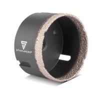 STAHLWERK Diamantborekroner sæt med 10 stk. 6-68 mm M14 diamantborekroner | fliseborekroner | fliseborekroner til vinkelslibere