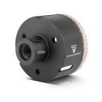 STAHLWERK Diamantborekroner sæt med 10 stk. 6-68 mm M14 diamantborekroner | fliseborekroner | fliseborekroner til vinkelslibere