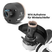 STAHLWERK Diamantborekroner sæt med 10 stk. 6-68 mm M14 diamantborekroner | fliseborekroner | fliseborekroner til vinkelslibere