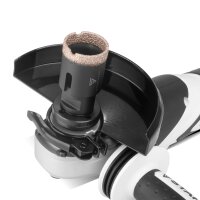 STAHLWERK Diamantborekroner sæt med 10 stk. 6-68 mm M14 diamantborekroner | fliseborekroner | fliseborekroner til vinkelslibere