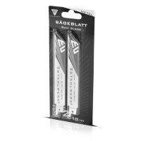 STAHLWERK Juego de 2 hojas de sierra de sable 150 x 19 x 0,92 mm Long Life | Hojas de sierra de sable con fijación de 1/2 pulgada y 18 TPI para sierras de sable | Sierras de sable | Sierras de calar