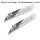 STAHLWERK metal saw blade set of 2 150 x 19 x 0.92 mm Long Life reciprocating saw blades | Recipro saw blades with 1/2 inch mounting and 18 TPI for reciprocating saws | Recipro saws | Jigsaws