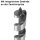 STAHLWERK träborrsats med 6 6 | 8 | 10 | 12 | 16 | 25 mm spiralborrkrona | träborrkrona | balkborrkrona | Lewisborrkrona | premiumborrkrona tillverkad av kolstål